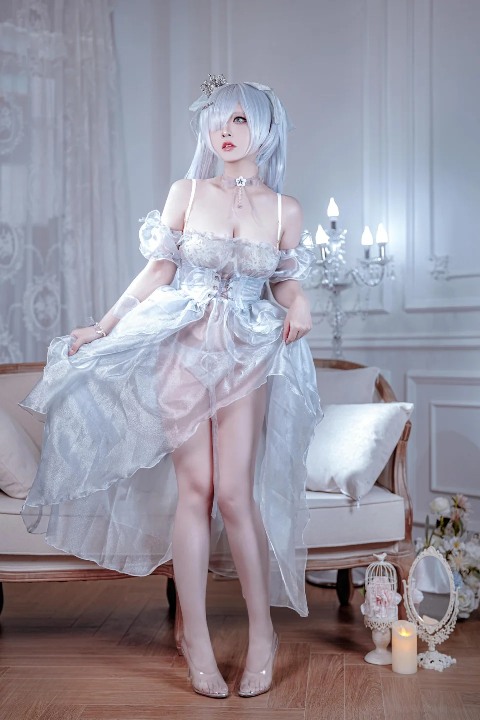 半半子 - No.107 NIKKE Cinderella [30P-140MB] tg@simisebaisi 【丝足阁】021.webp